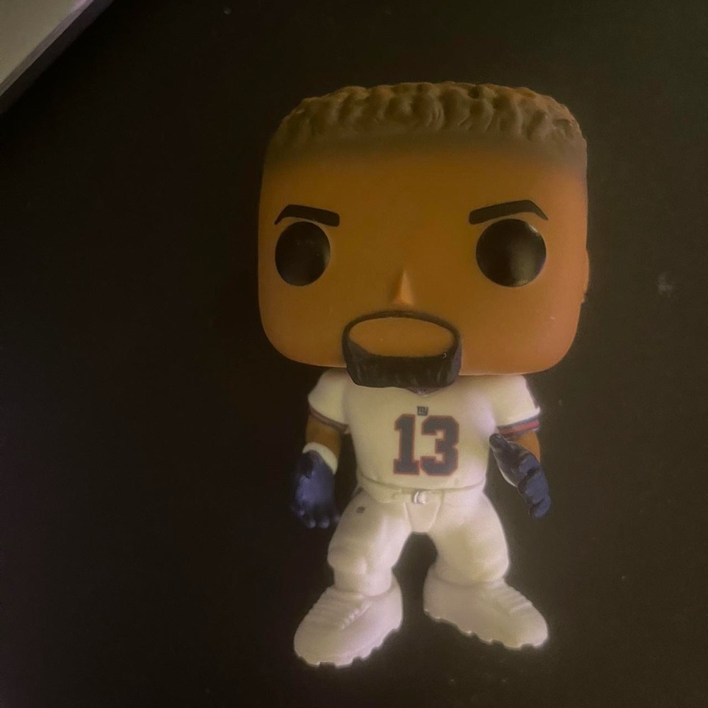 Funko Pop! Football NFL Giants Odell Beckham Jr.